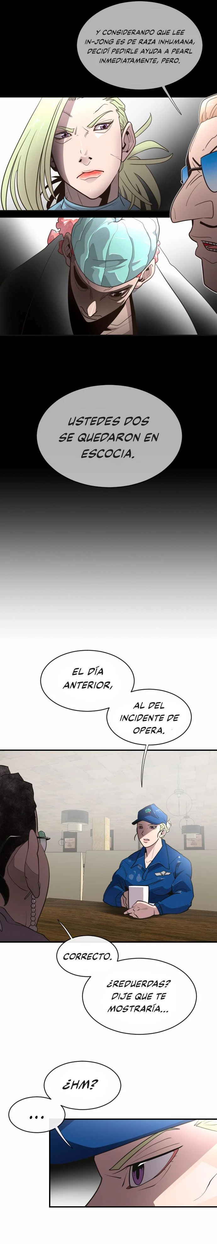 Super humanos > Capitulo 41 > Page 61