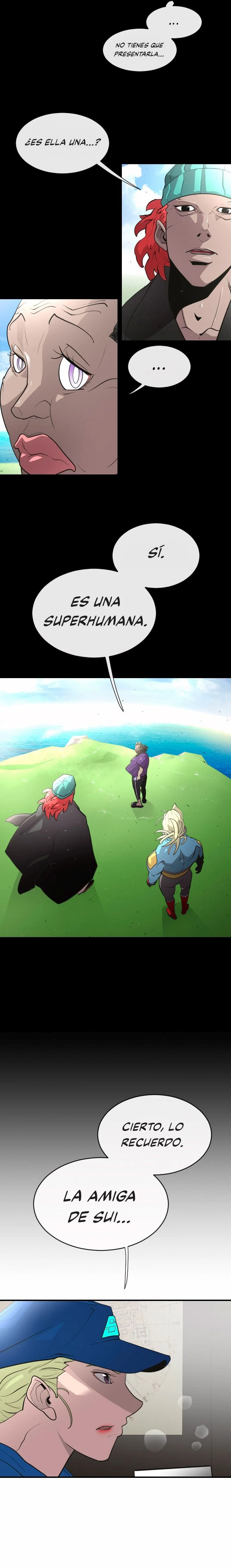 Super humanos > Capitulo 41 > Page 91