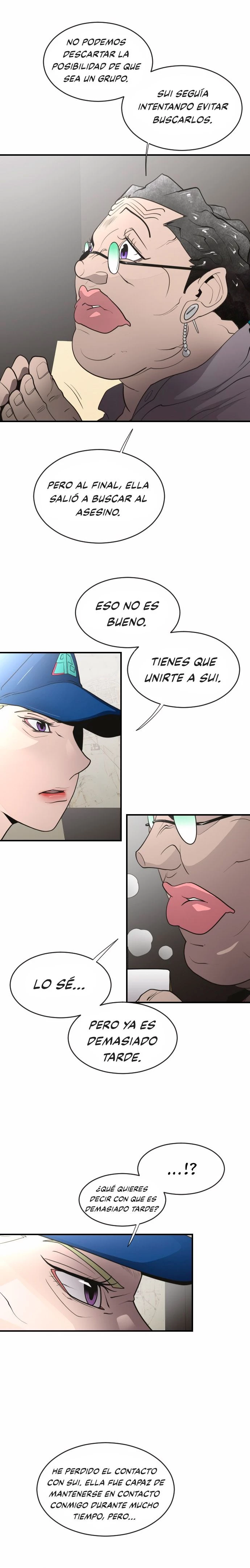 Super humanos > Capitulo 41 > Page 151