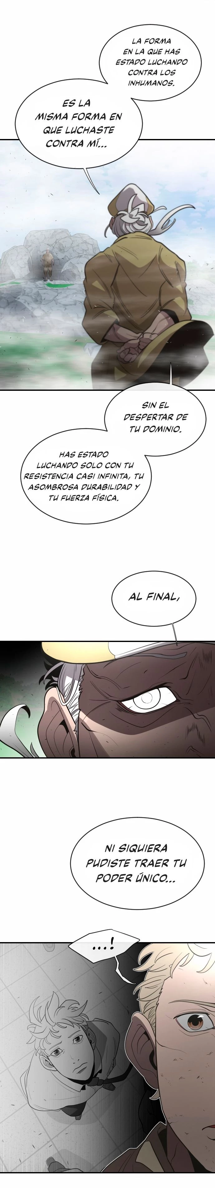 Super humanos > Capitulo 43 > Page 21