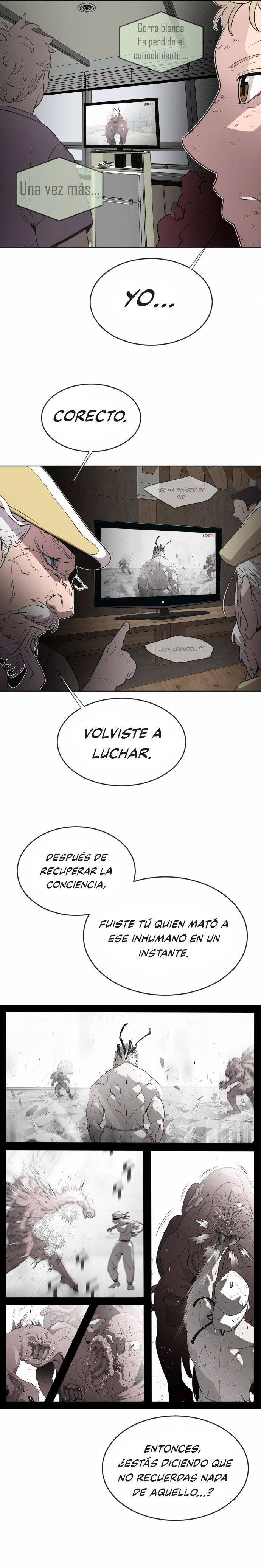 Super humanos > Capitulo 43 > Page 81