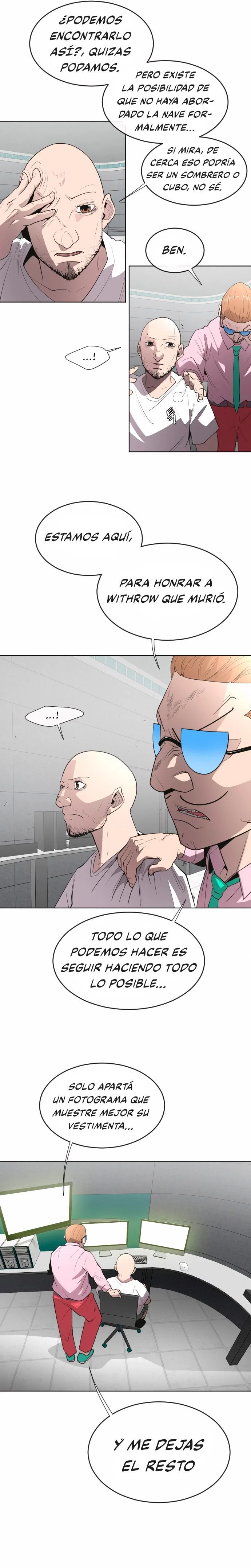Super humanos > Capitulo 44 > Page 81