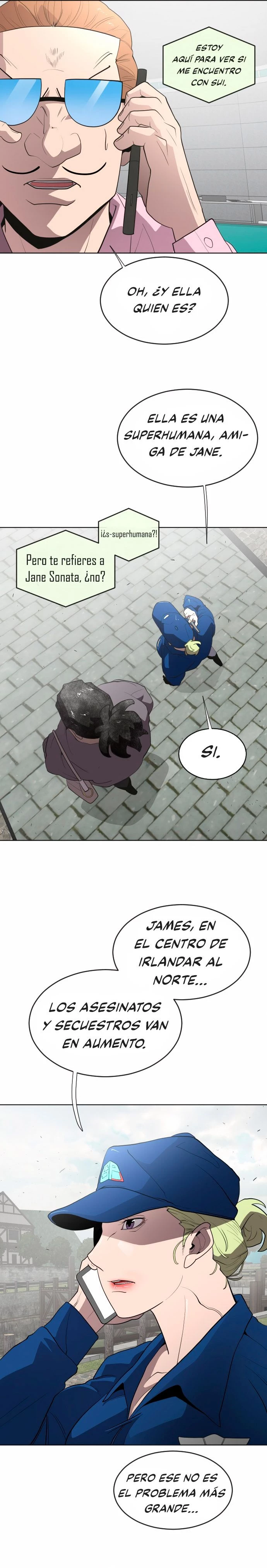 Super humanos > Capitulo 44 > Page 101