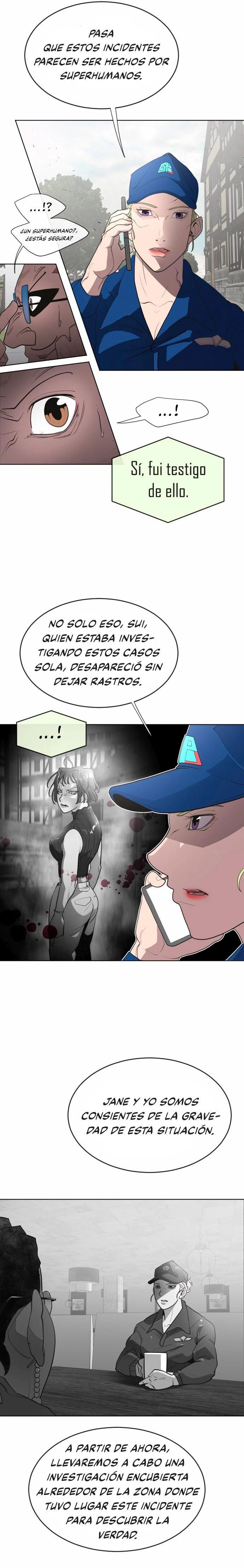Super humanos > Capitulo 44 > Page 111