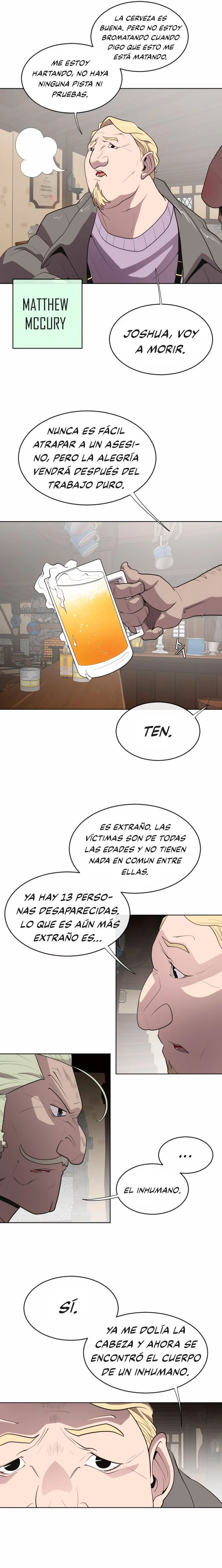 Super humanos > Capitulo 45 > Page 61