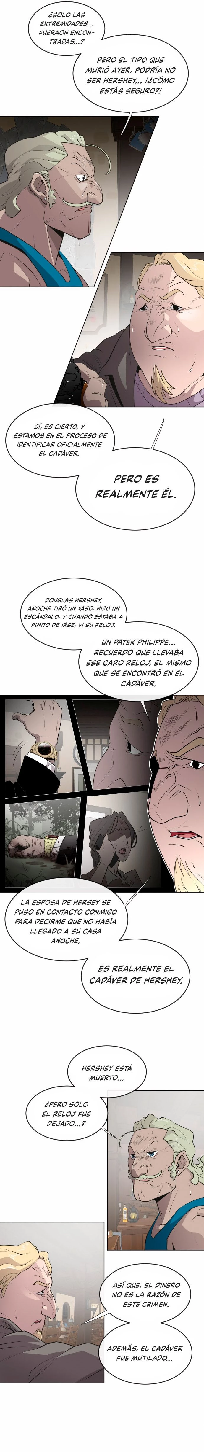 Super humanos > Capitulo 46 > Page 31