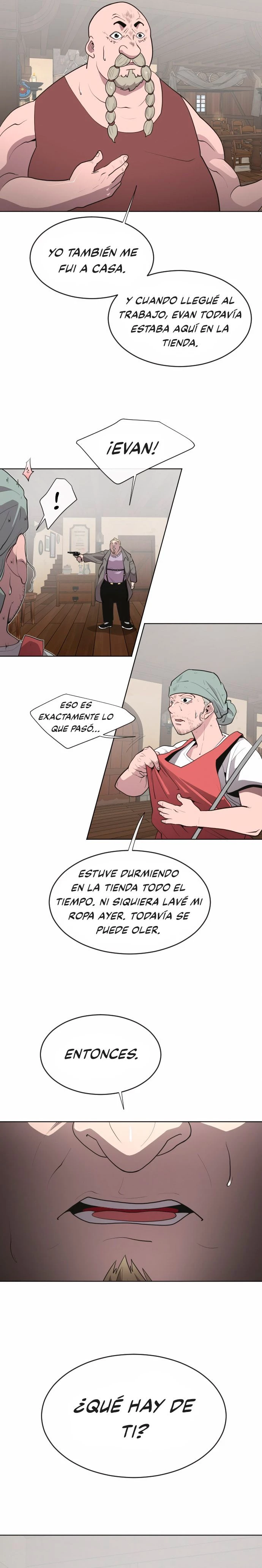 Super humanos > Capitulo 46 > Page 71