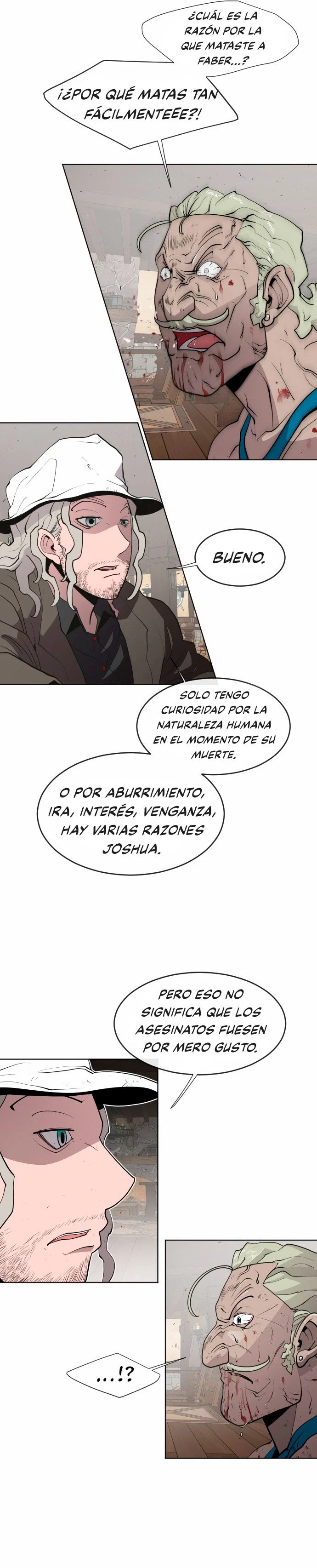 Super humanos > Capitulo 47 > Page 121