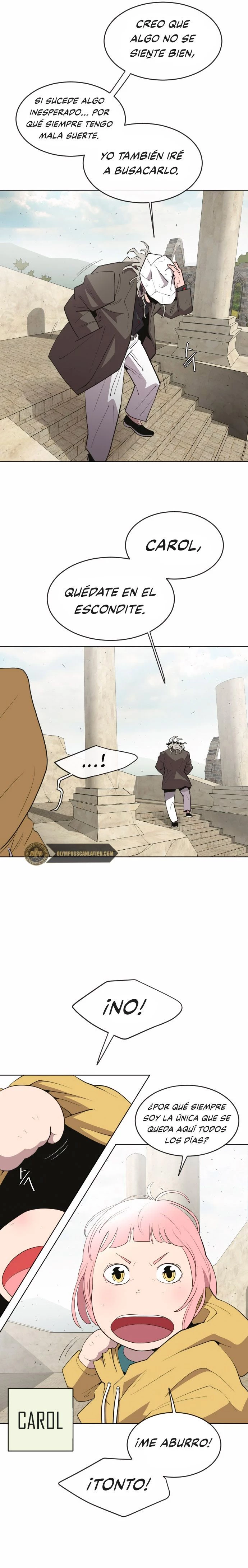 Super humanos > Capitulo 48 > Page 31