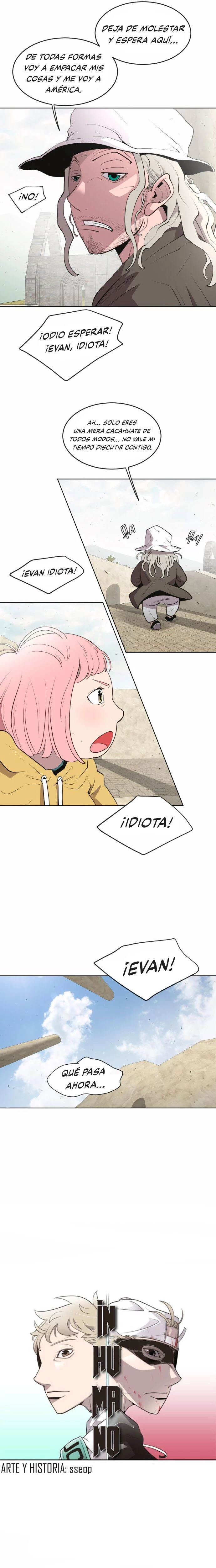 Super humanos > Capitulo 48 > Page 41
