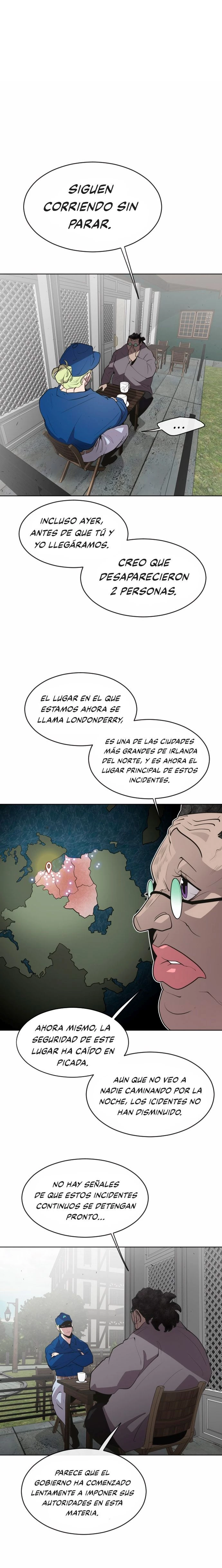 Super humanos > Capitulo 48 > Page 51