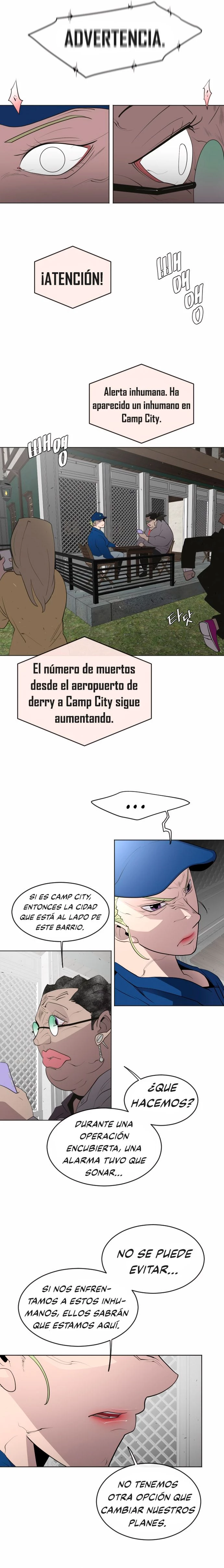 Super humanos > Capitulo 48 > Page 71