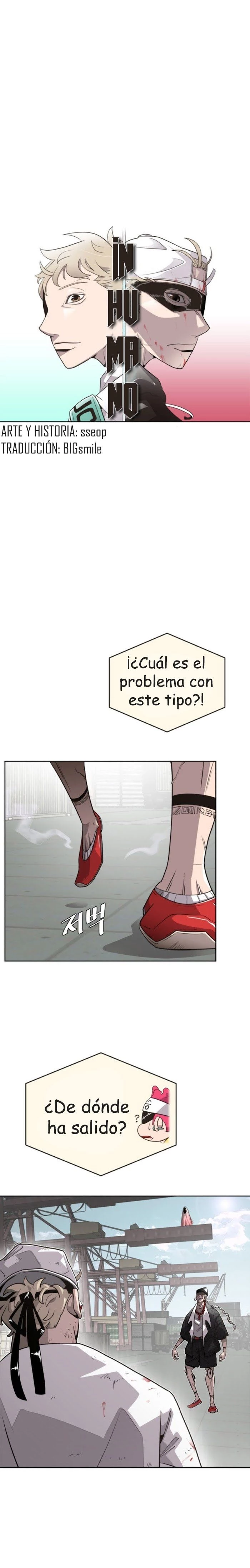 Super humanos > Capitulo 5 > Page 21