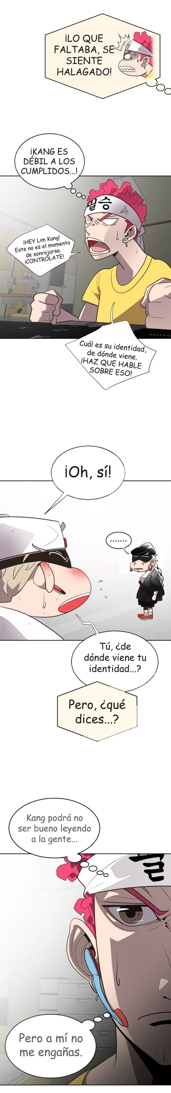Super humanos > Capitulo 5 > Page 71