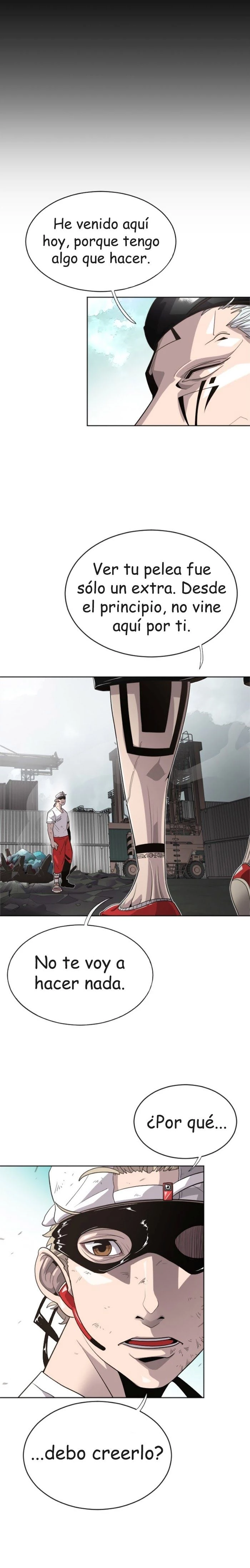 Super humanos > Capitulo 5 > Page 91