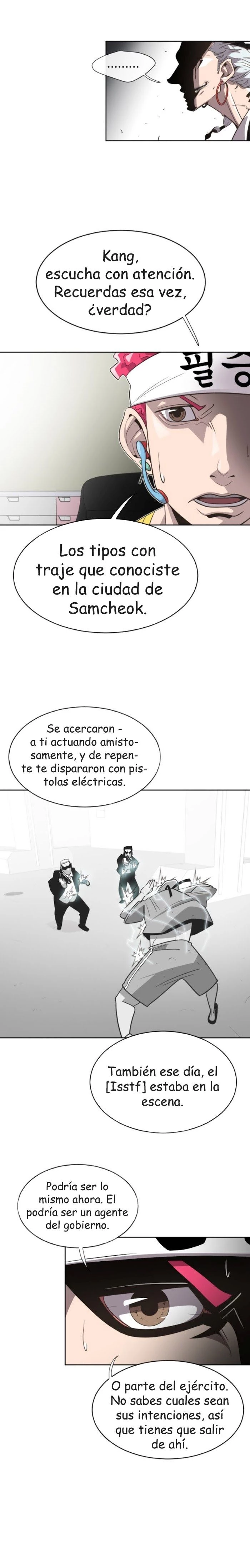 Super humanos > Capitulo 5 > Page 111