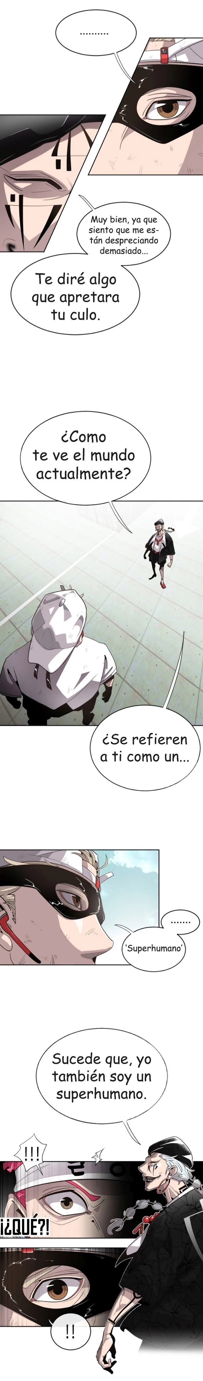 Super humanos > Capitulo 5 > Page 121