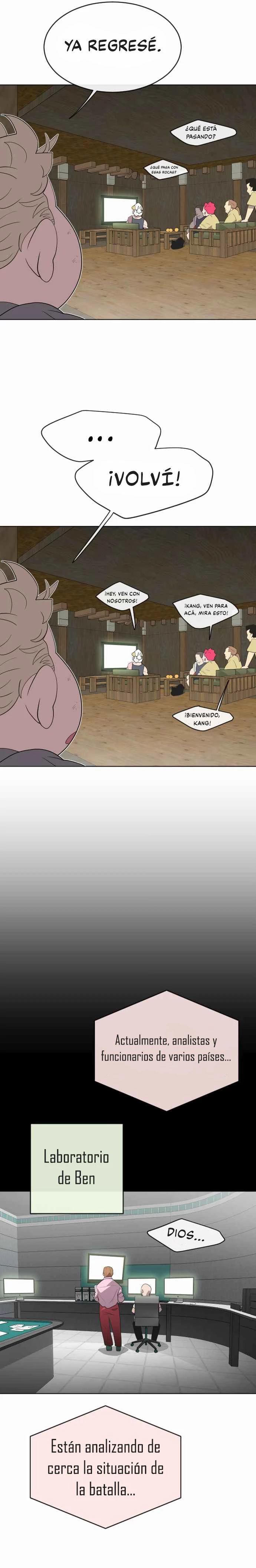 Super humanos > Capitulo 52 > Page 21