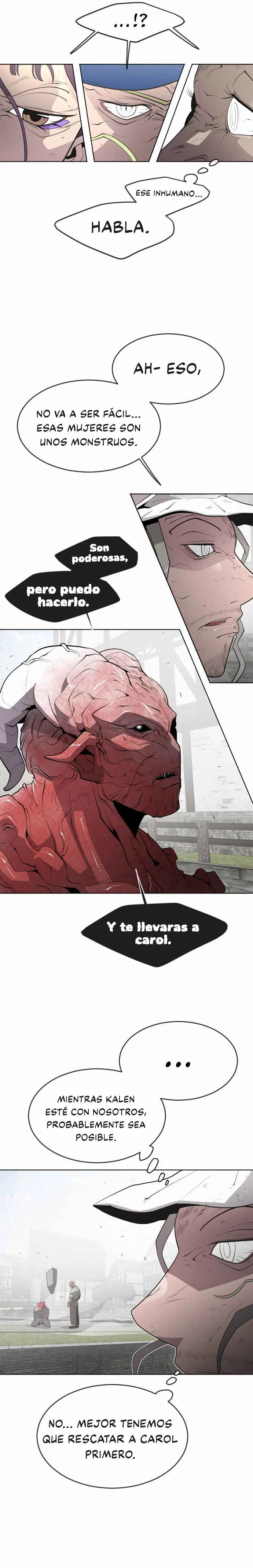 Super humanos > Capitulo 54 > Page 61
