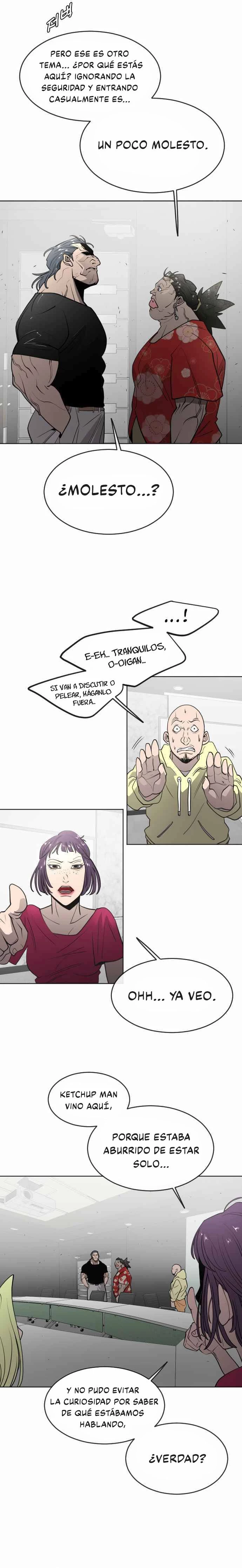 Super humanos > Capitulo 56 > Page 131