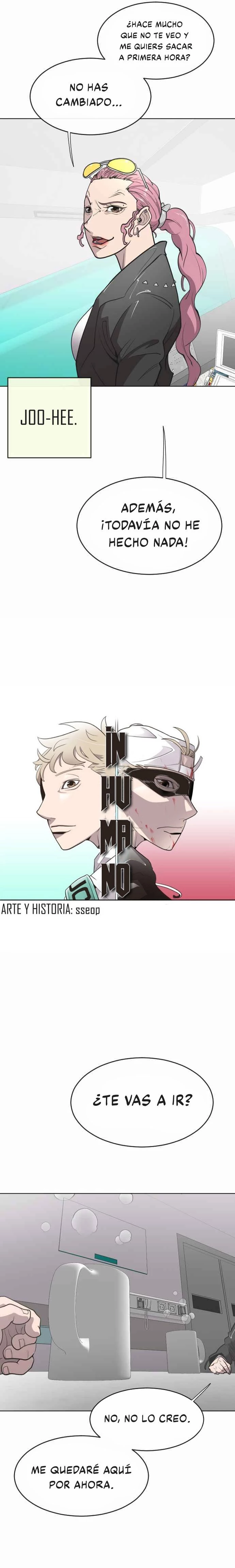 Super humanos > Capitulo 57 > Page 31