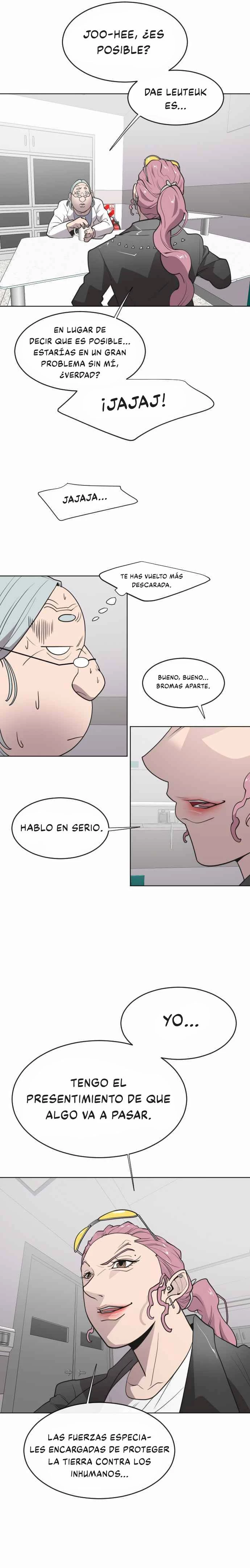 Super humanos > Capitulo 57 > Page 41