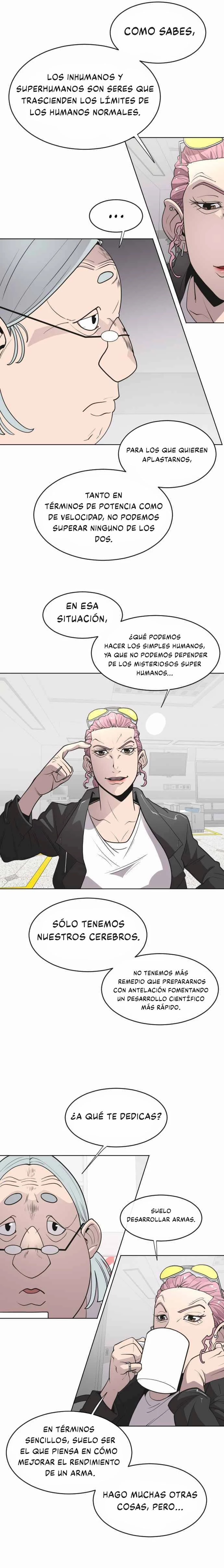 Super humanos > Capitulo 57 > Page 51