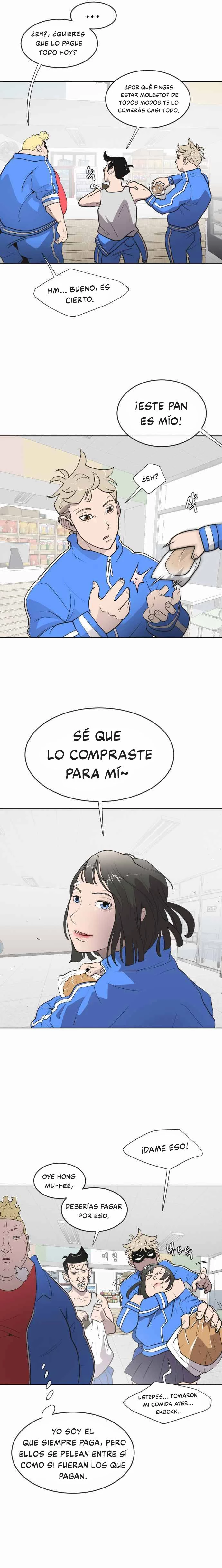 Super humanos > Capitulo 58 > Page 51