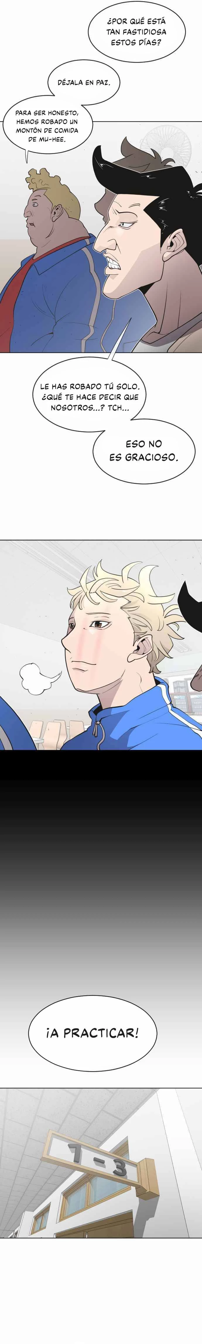 Super humanos > Capitulo 58 > Page 71