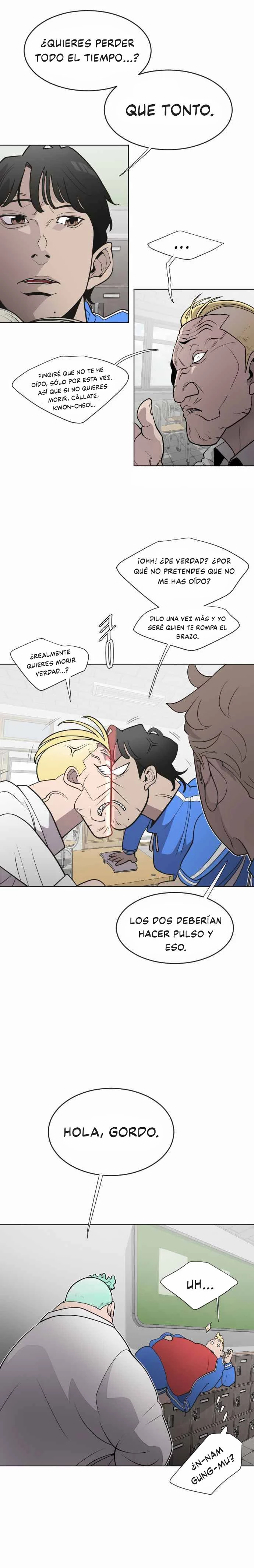Super humanos > Capitulo 58 > Page 91