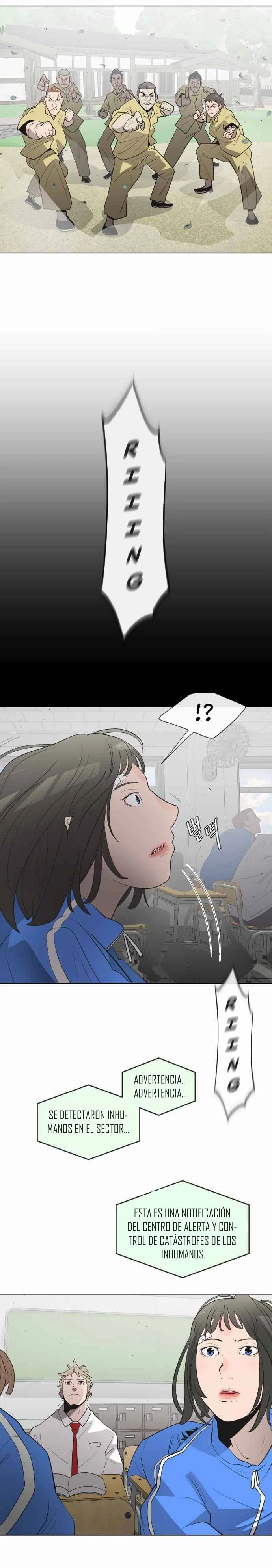 Super humanos > Capitulo 59 > Page 111