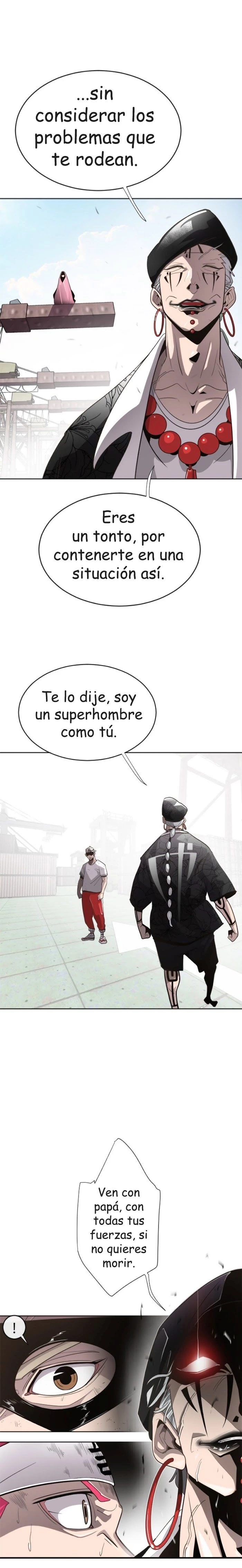 Super humanos > Capitulo 6 > Page 41