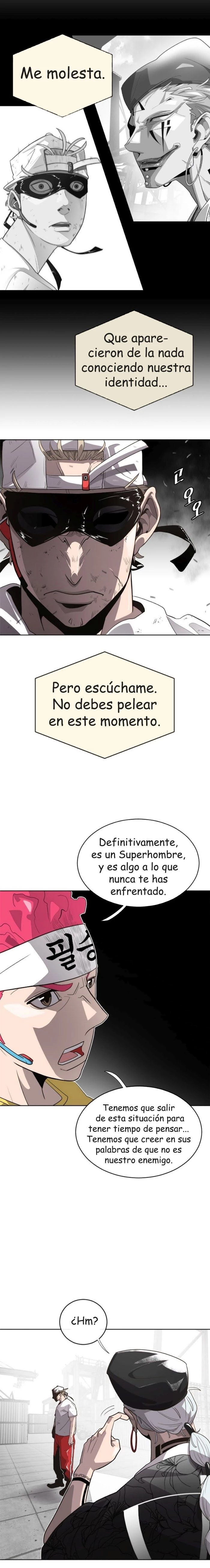 Super humanos > Capitulo 6 > Page 61