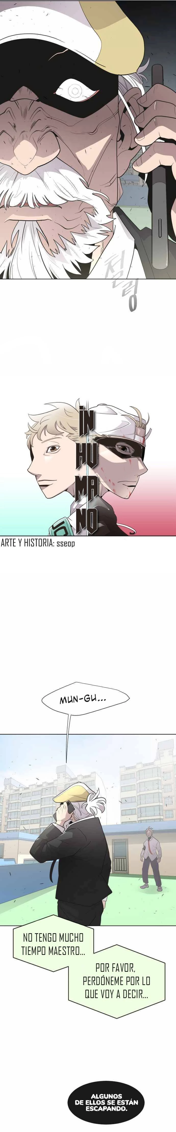 Super humanos > Capitulo 60 > Page 51