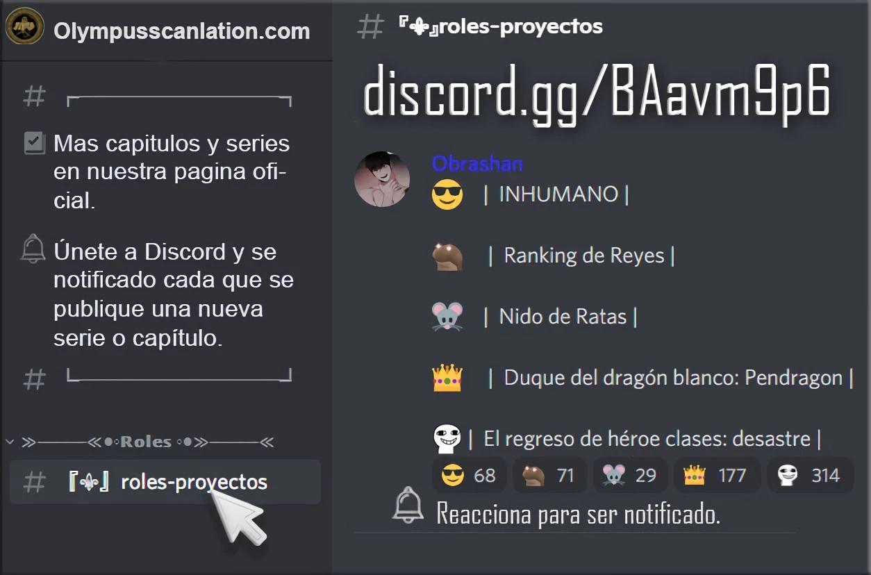 Super humanos > Capitulo 60 > Page 221