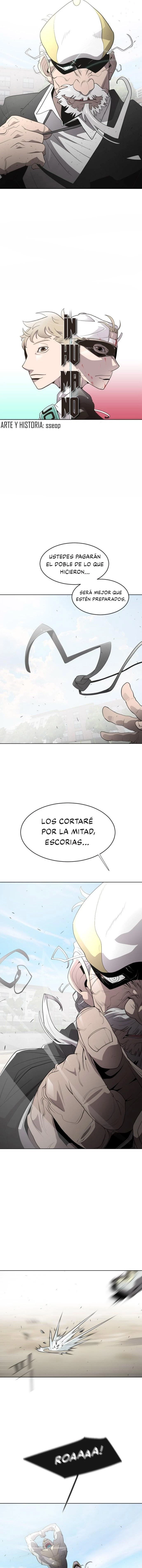 Super humanos > Capitulo 62 > Page 21