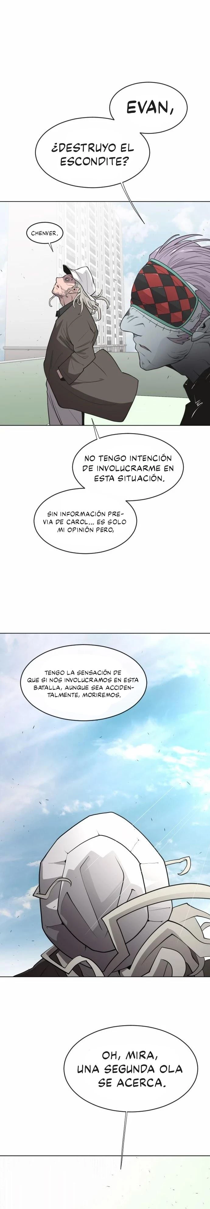 Super humanos > Capitulo 66 > Page 21