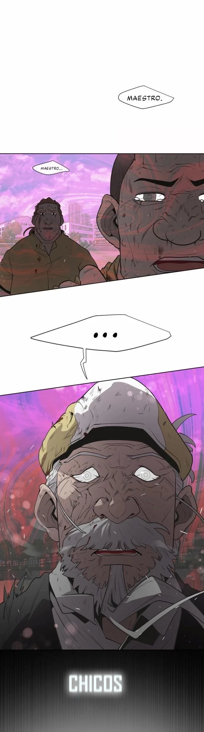 Super humanos > Capitulo 66 > Page 131