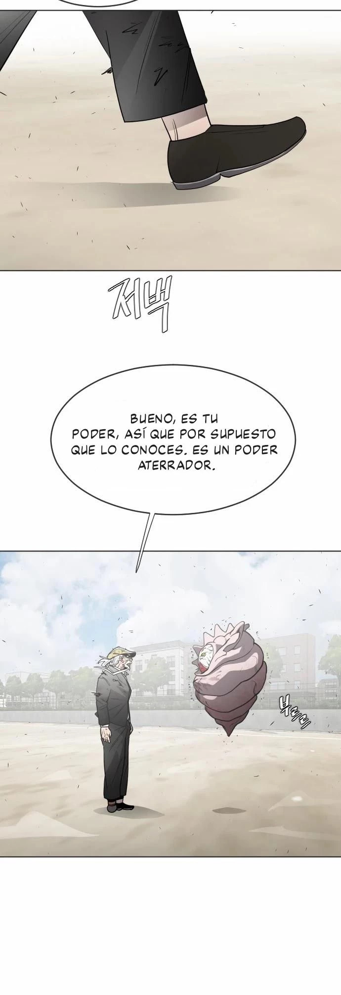 Super humanos > Capitulo 66 > Page 321