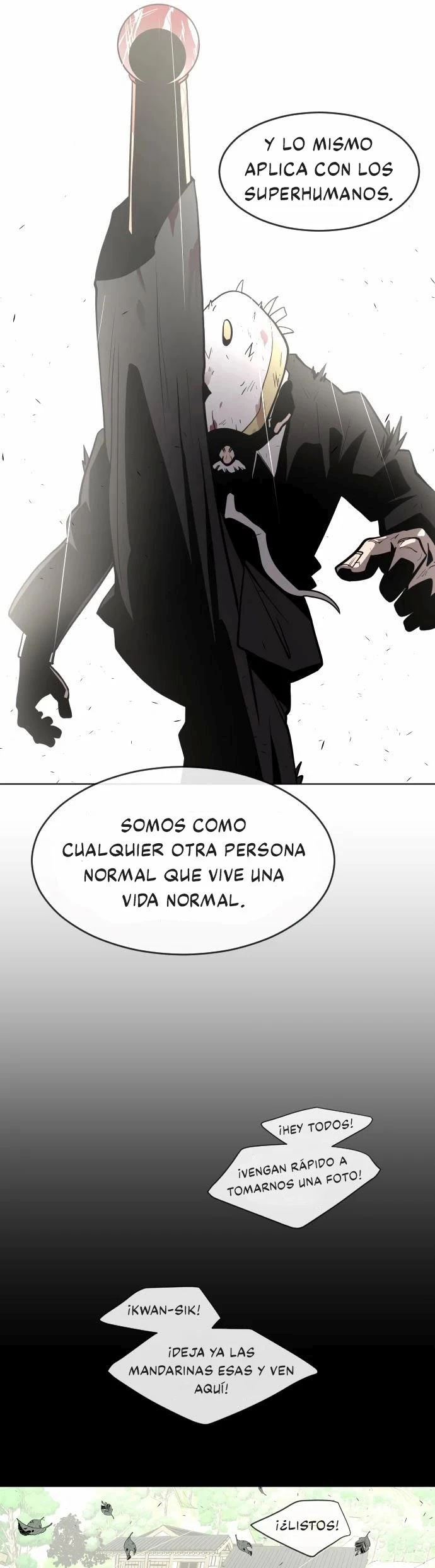 Super humanos > Capitulo 66 > Page 391