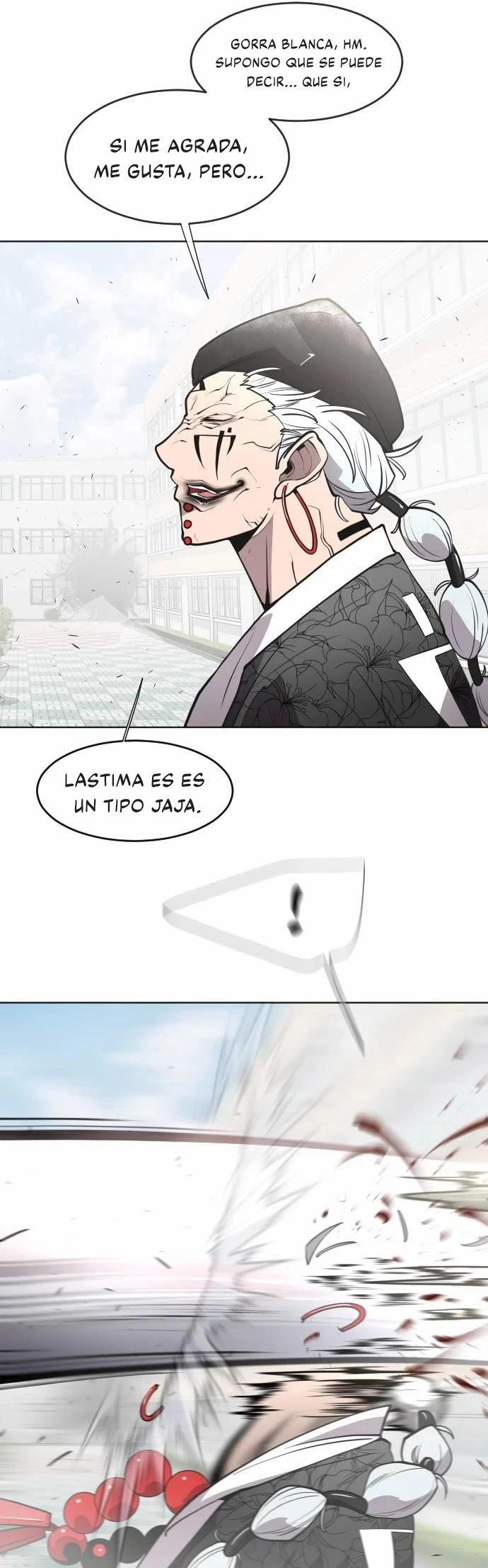 Super humanos > Capitulo 68 > Page 111