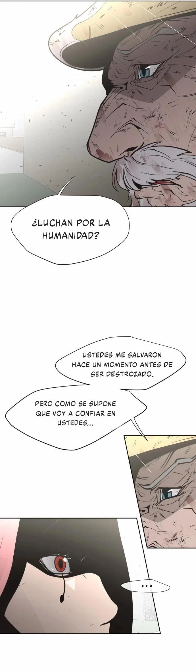 Super humanos > Capitulo 68 > Page 351