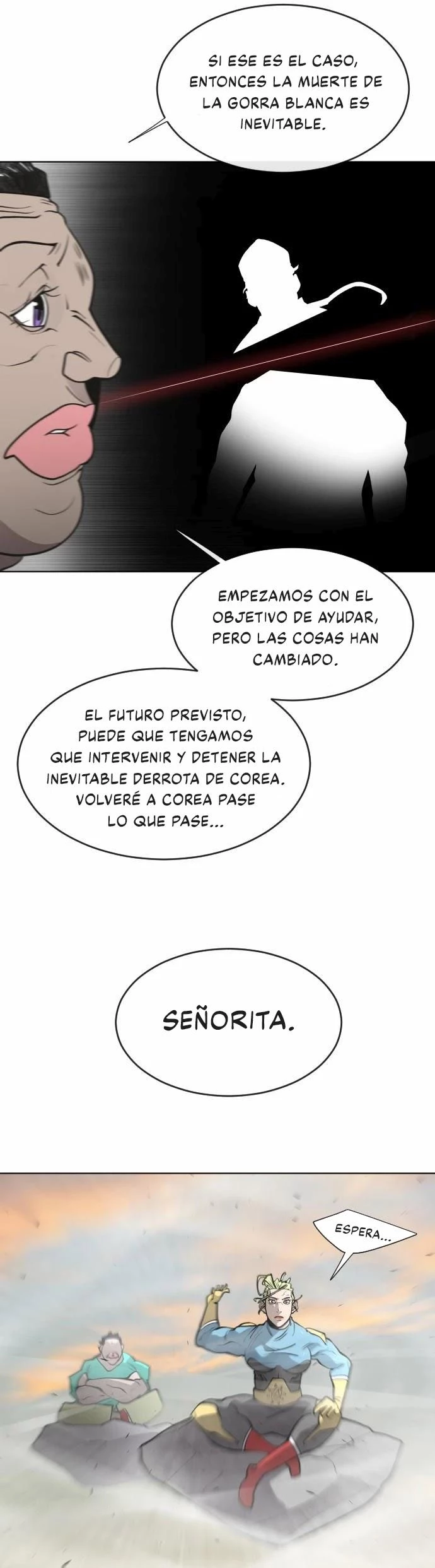 Super humanos > Capitulo 68 > Page 411
