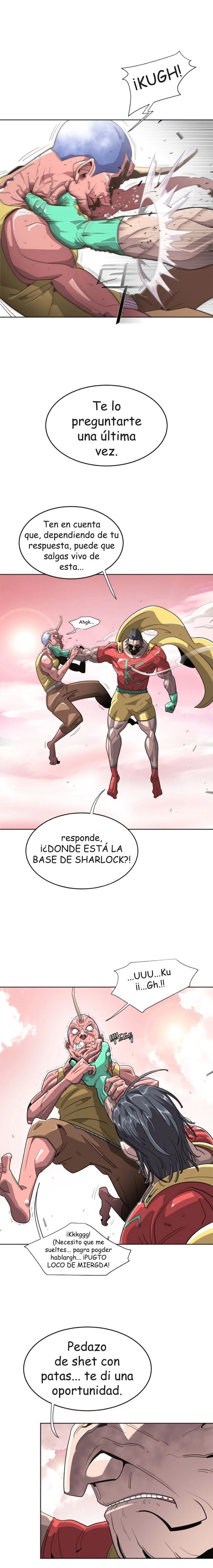 Super humanos > Capitulo 7 > Page 21
