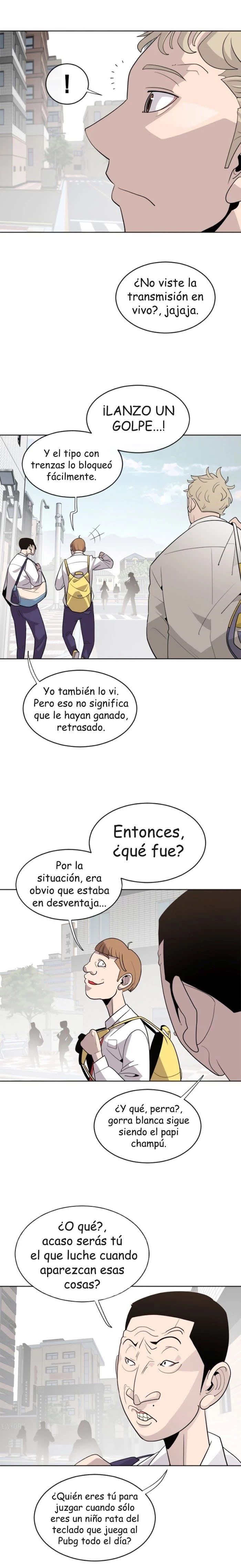 Super humanos > Capitulo 7 > Page 121