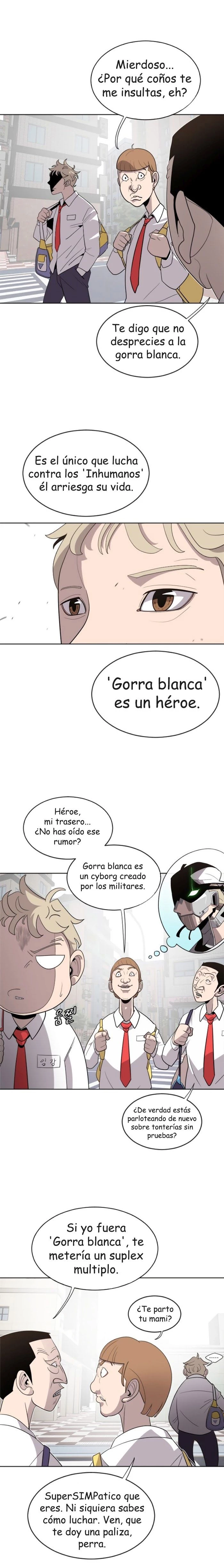 Super humanos > Capitulo 7 > Page 131