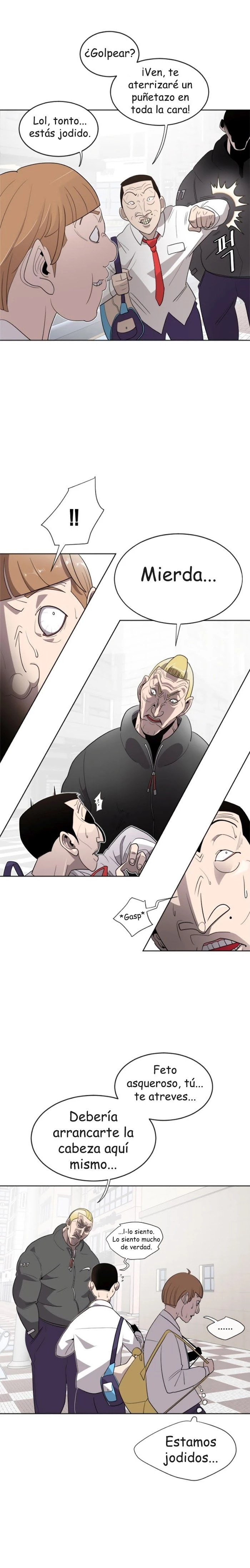 Super humanos > Capitulo 7 > Page 141