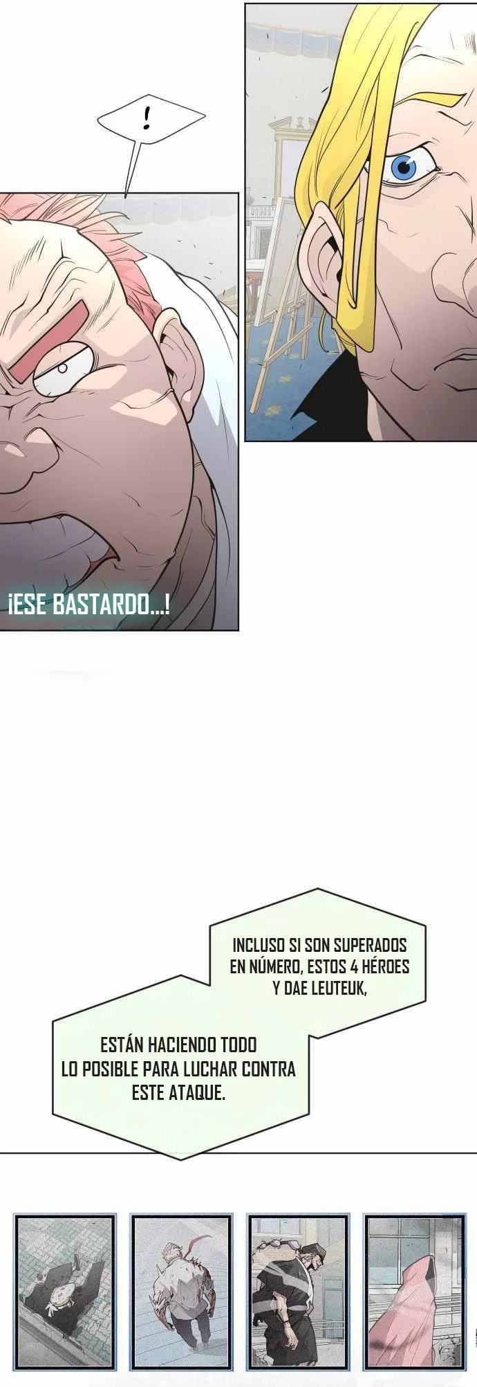 Super humanos > Capitulo 72 > Page 351