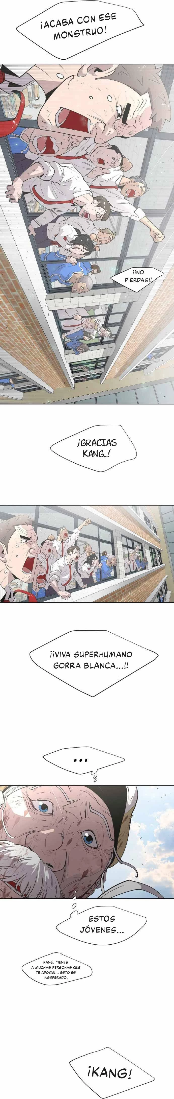 Super humanos > Capitulo 75 > Page 41