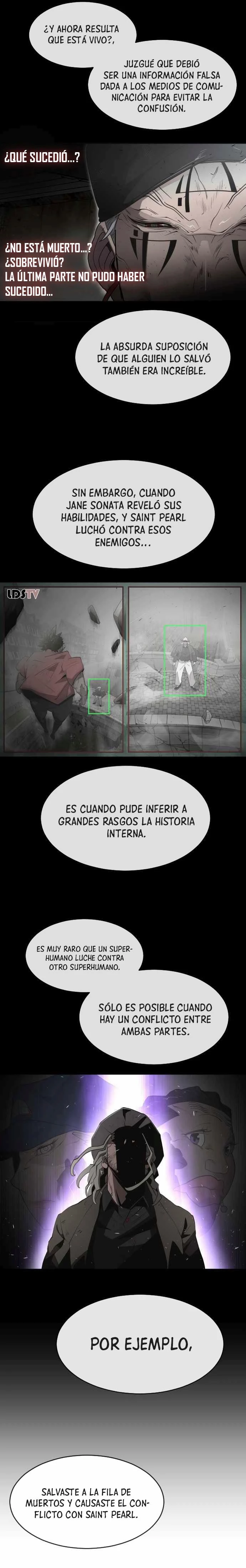 Super humanos > Capitulo 77 > Page 51
